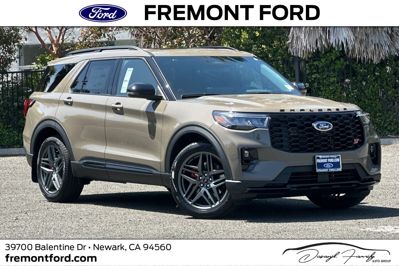 2026 Ford Explorer ST