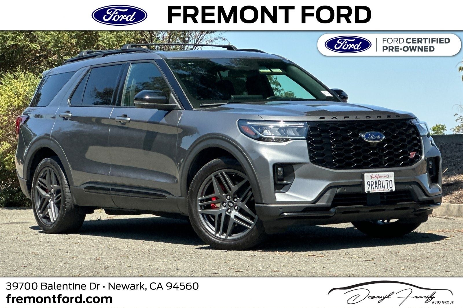 2025 Ford Explorer ST