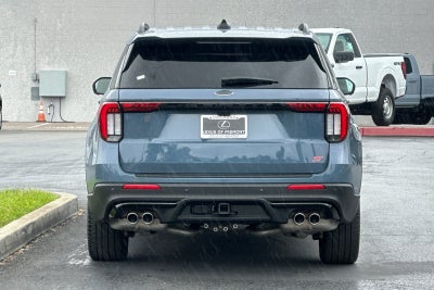 2025 Ford Explorer ST