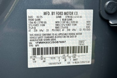 2025 Ford Explorer ST