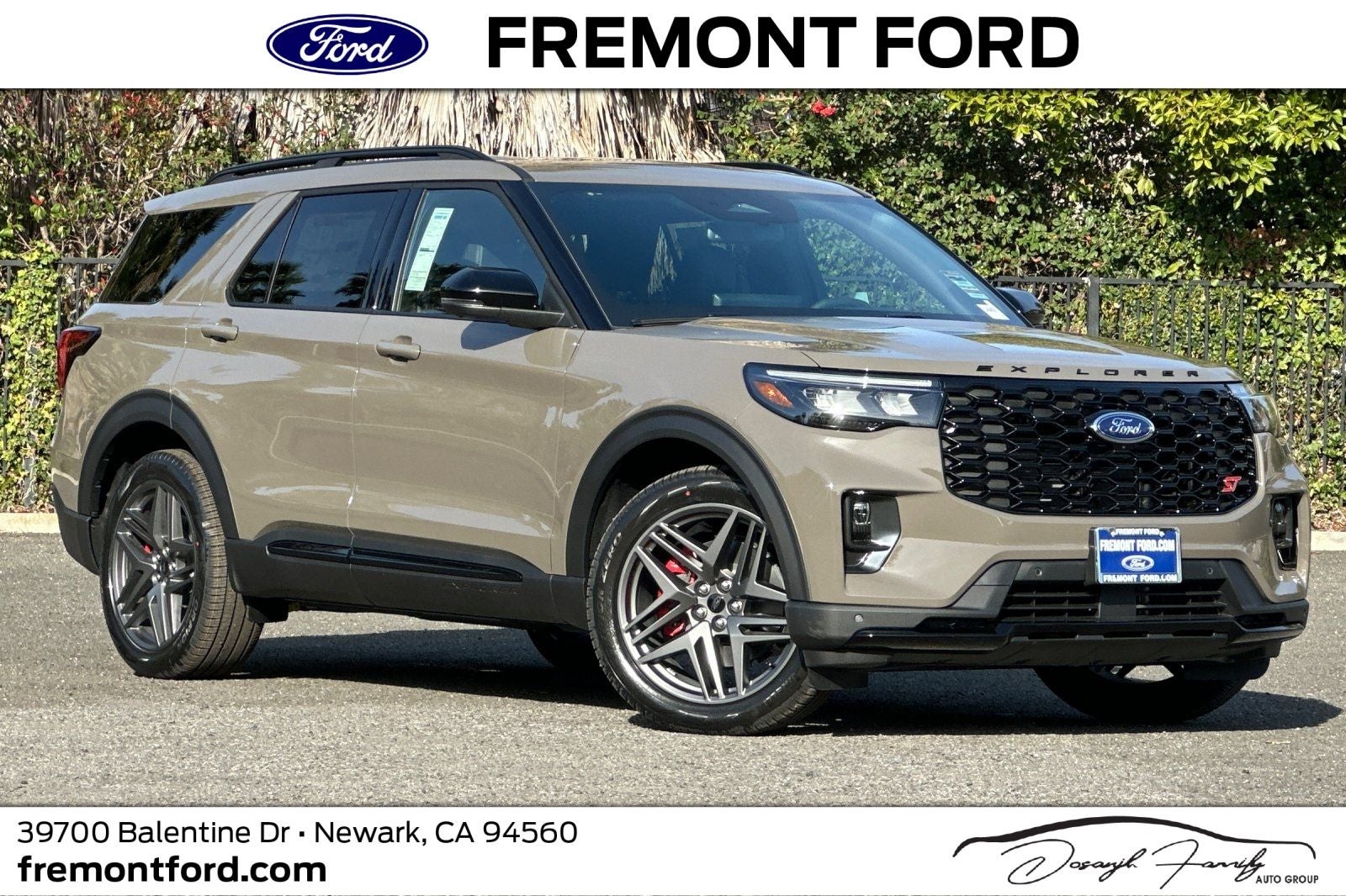2026 Ford Explorer ST