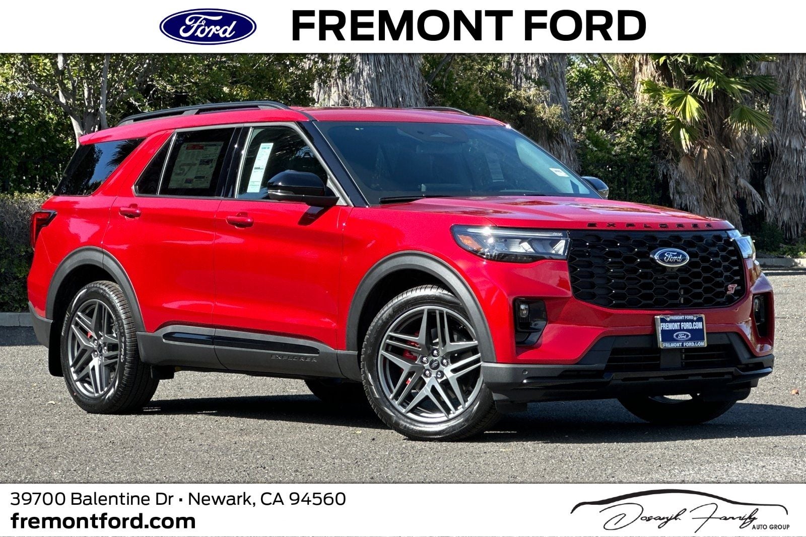2026 Ford Explorer ST
