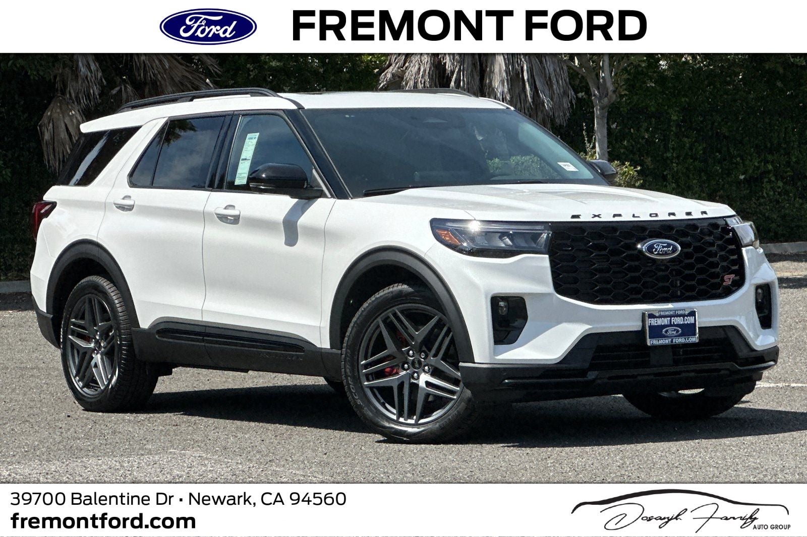 2026 Ford Explorer ST