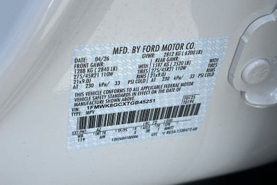 2026 Ford Explorer ST