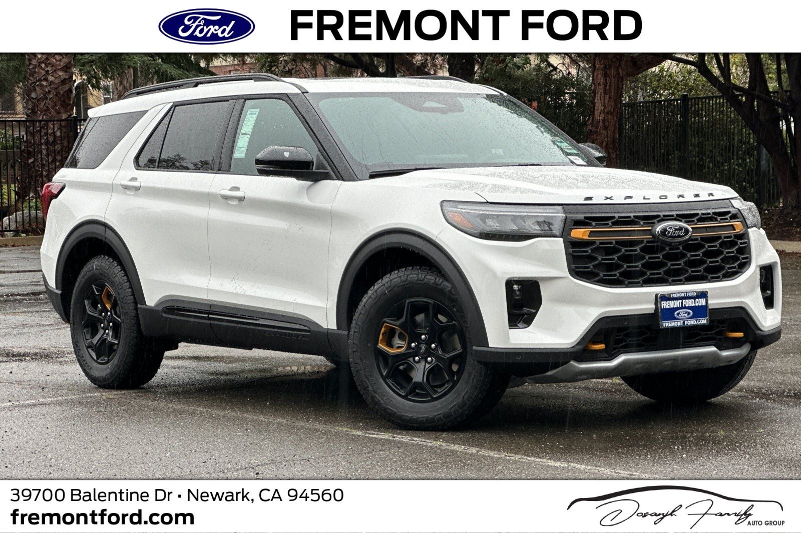 2026 Ford Explorer Tremor