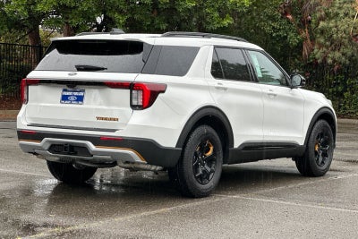 2026 Ford Explorer Tremor