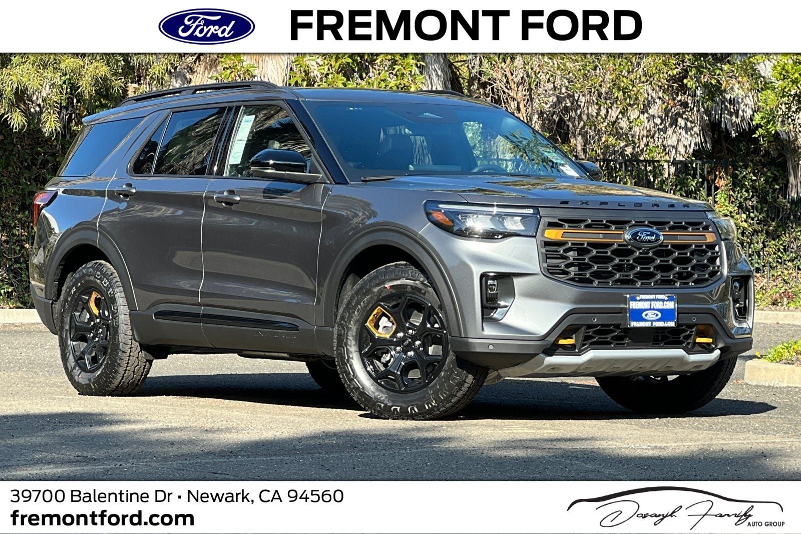 2026 Ford Explorer Tremor