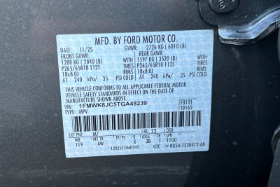 2026 Ford Explorer Tremor