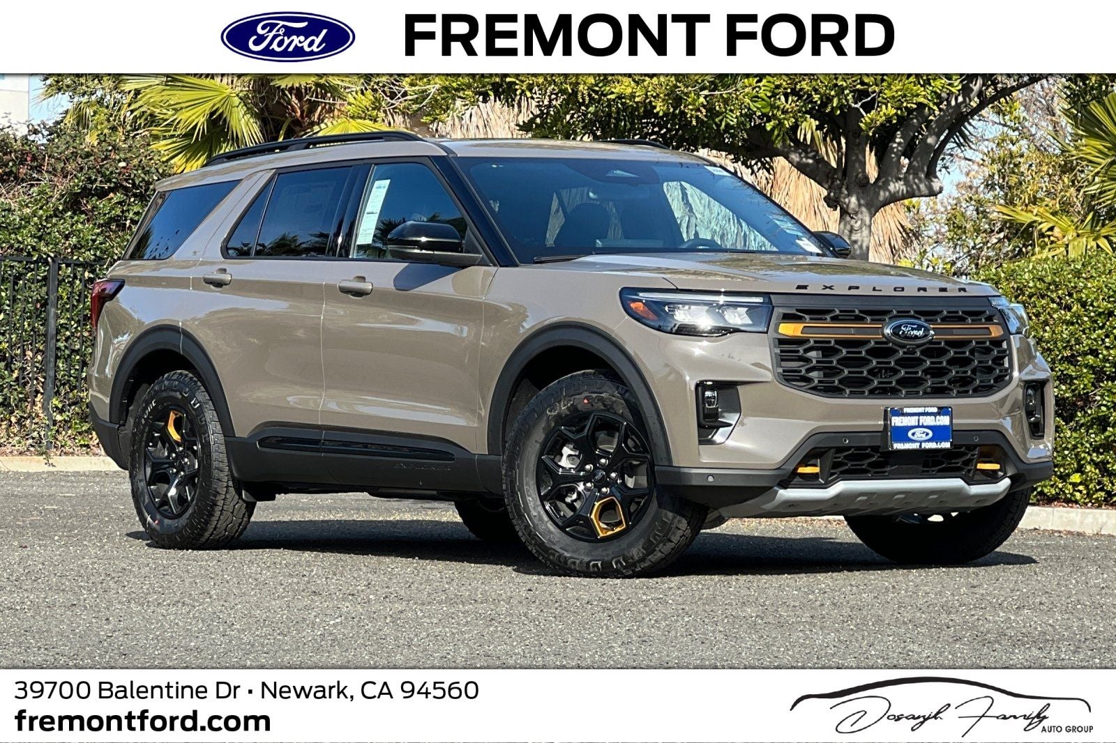 2026 Ford Explorer Tremor