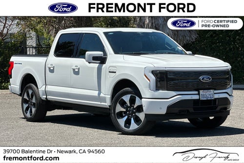 2023 Ford F-150 Lightning Platinum