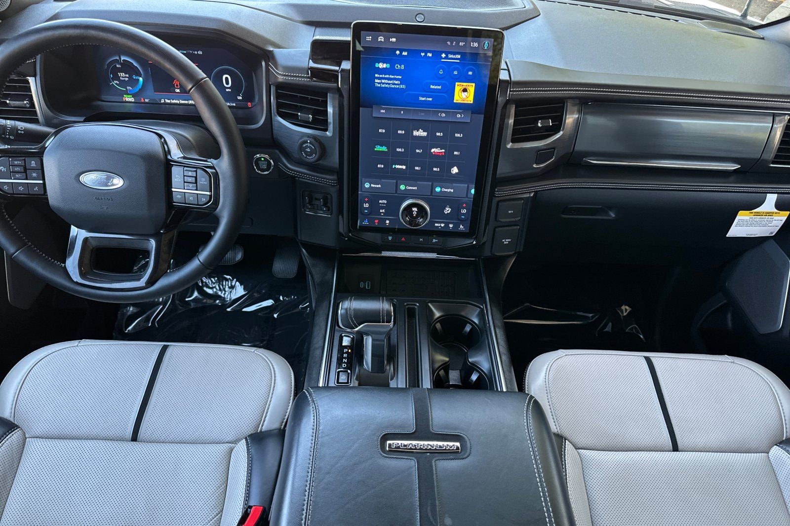2023 Ford F-150 Lightning Platinum