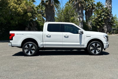 2023 Ford F-150 Lightning Platinum