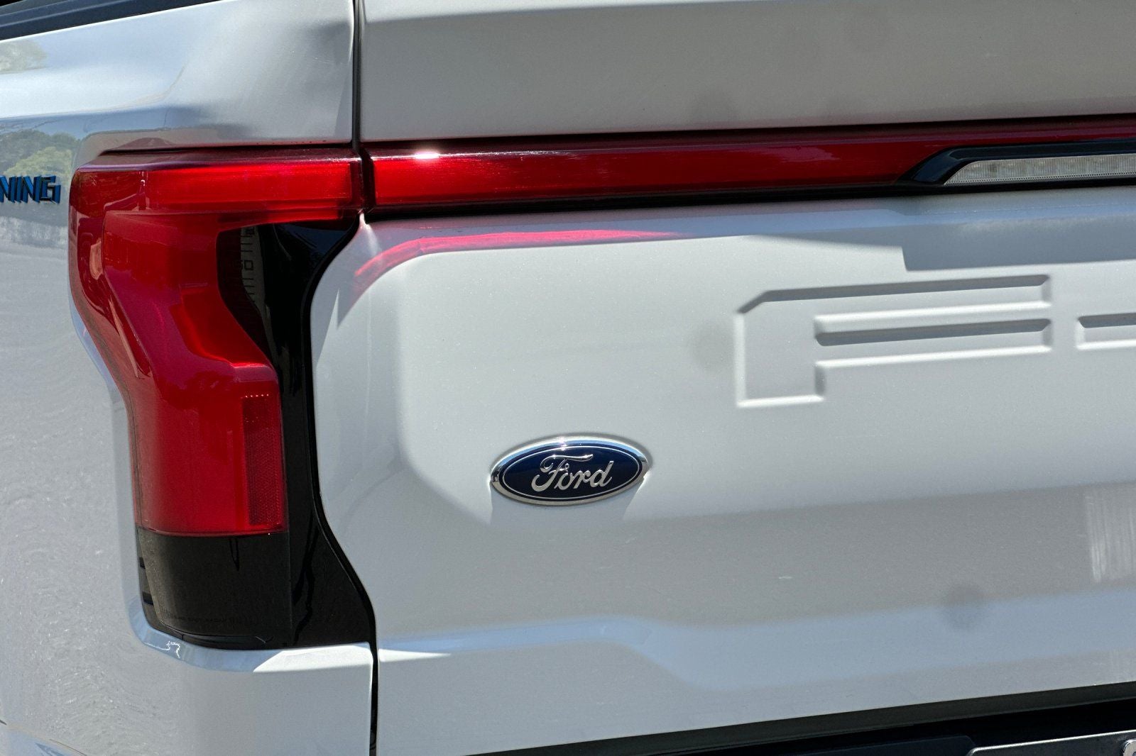 2023 Ford F-150 Lightning Platinum