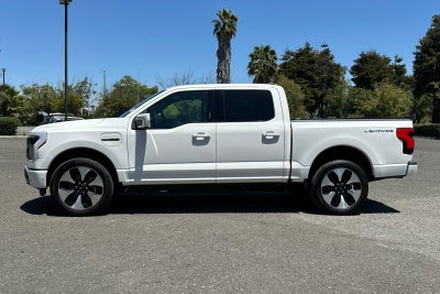 2023 Ford F-150 Lightning Platinum