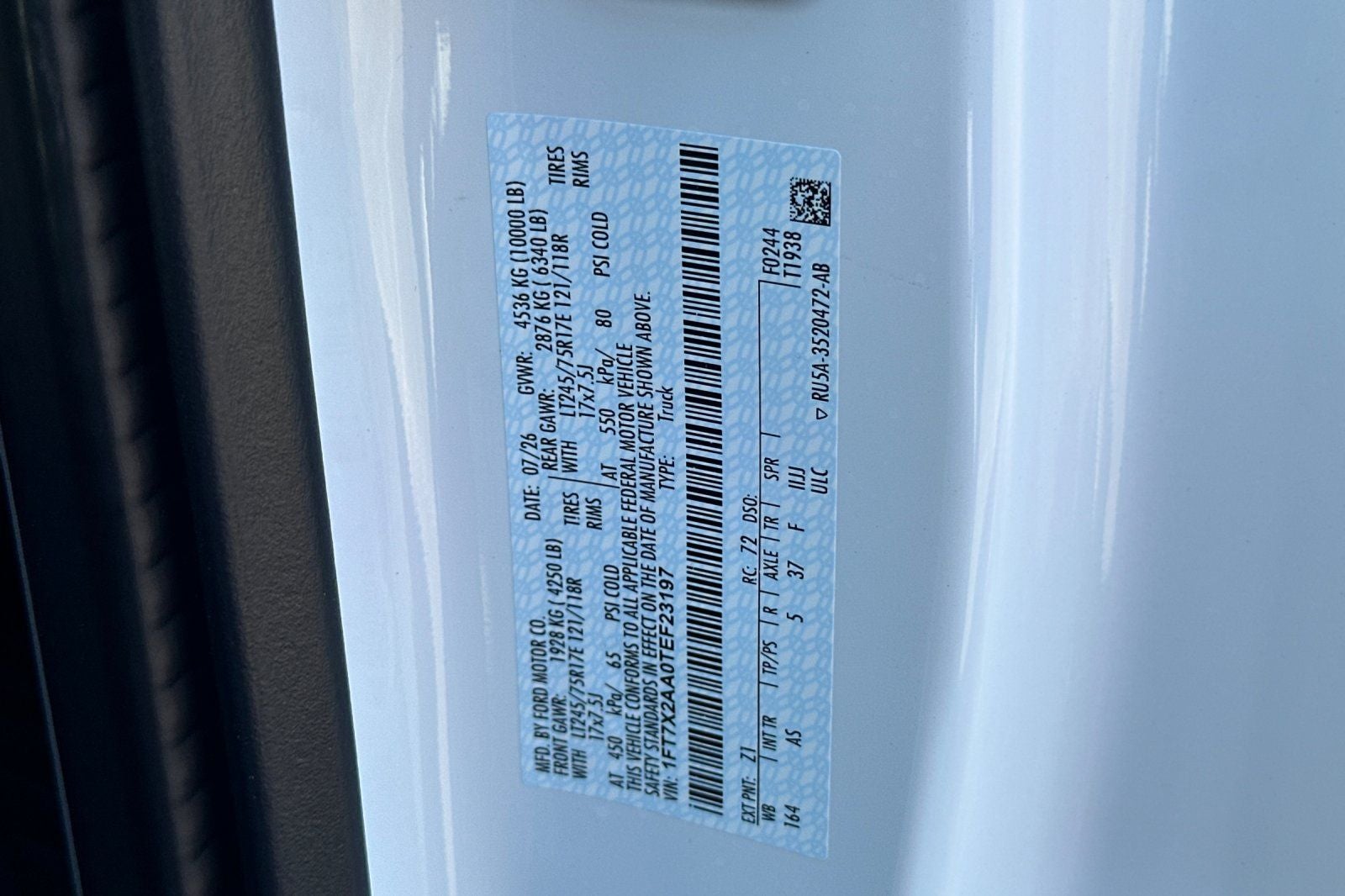 2026 Ford F-250SD XL