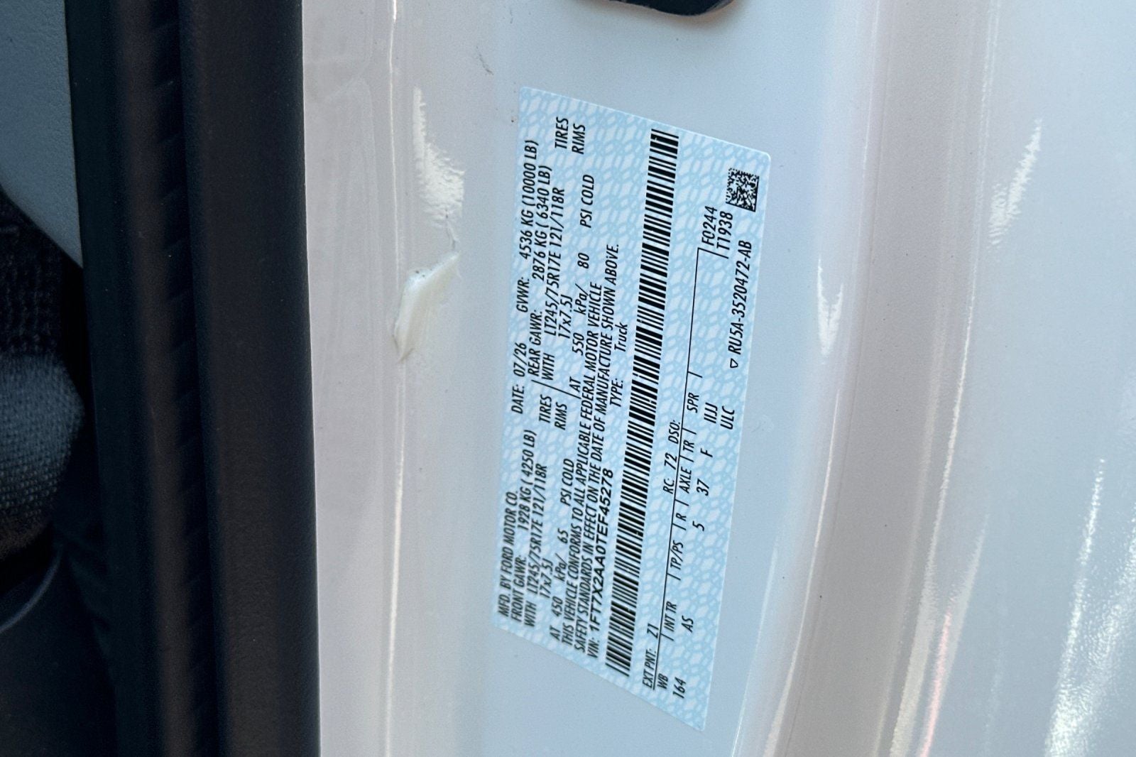 2026 Ford F-250SD XL