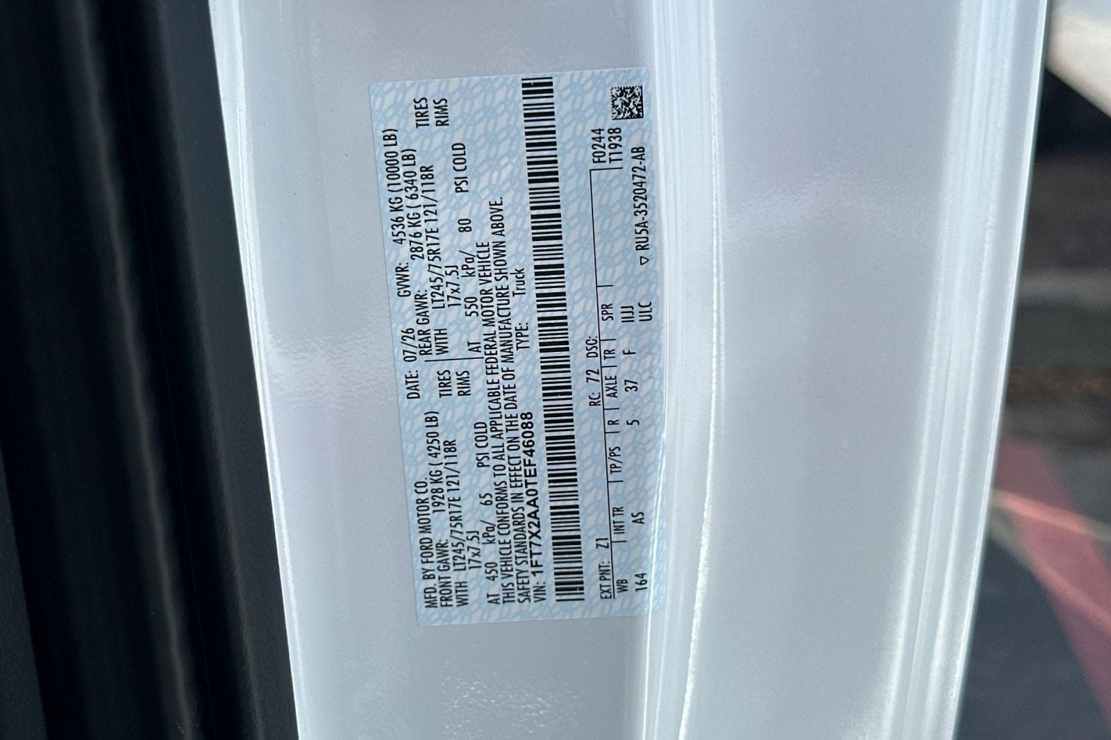 2026 Ford F-250SD XL