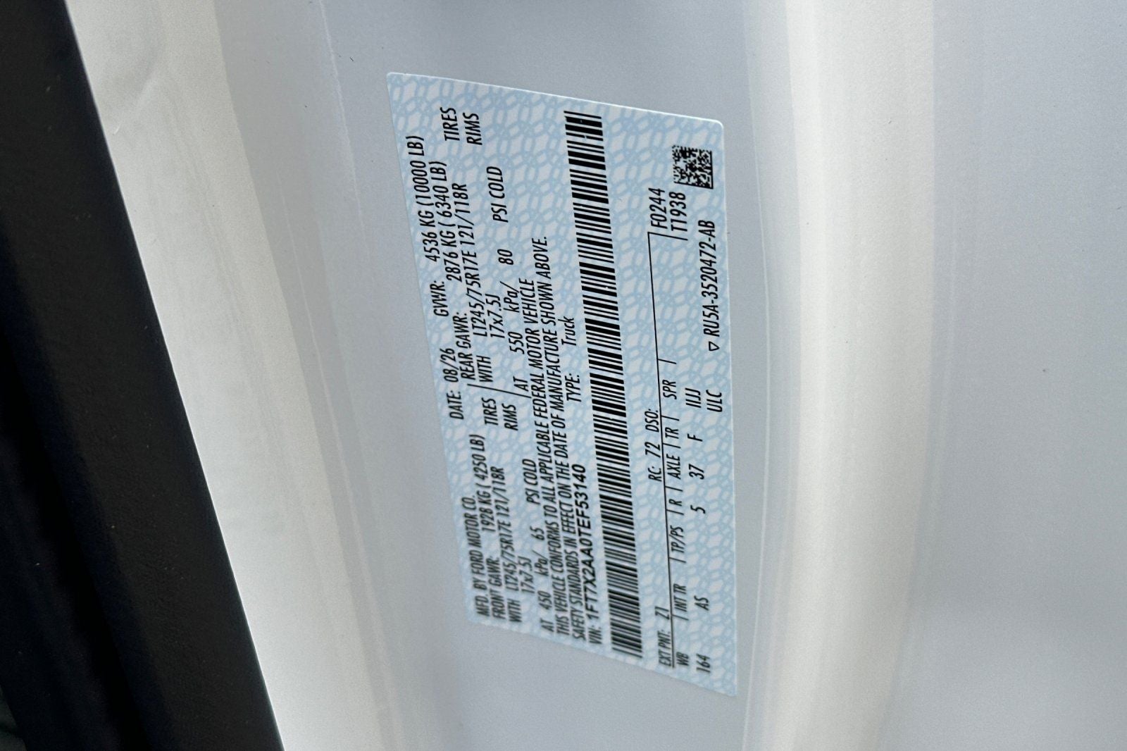 2026 Ford F-250SD XL