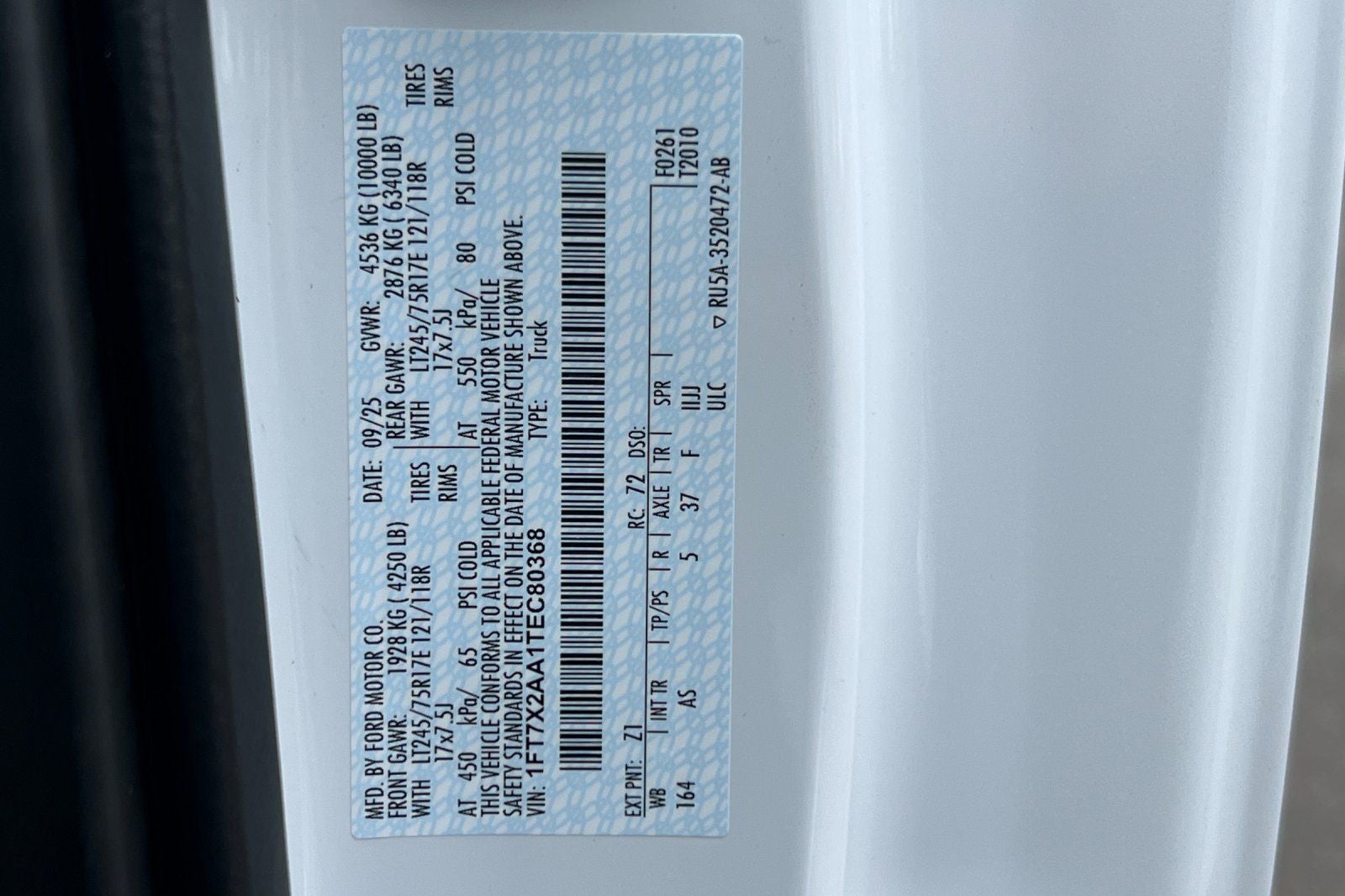 2026 Ford F-250SD XL