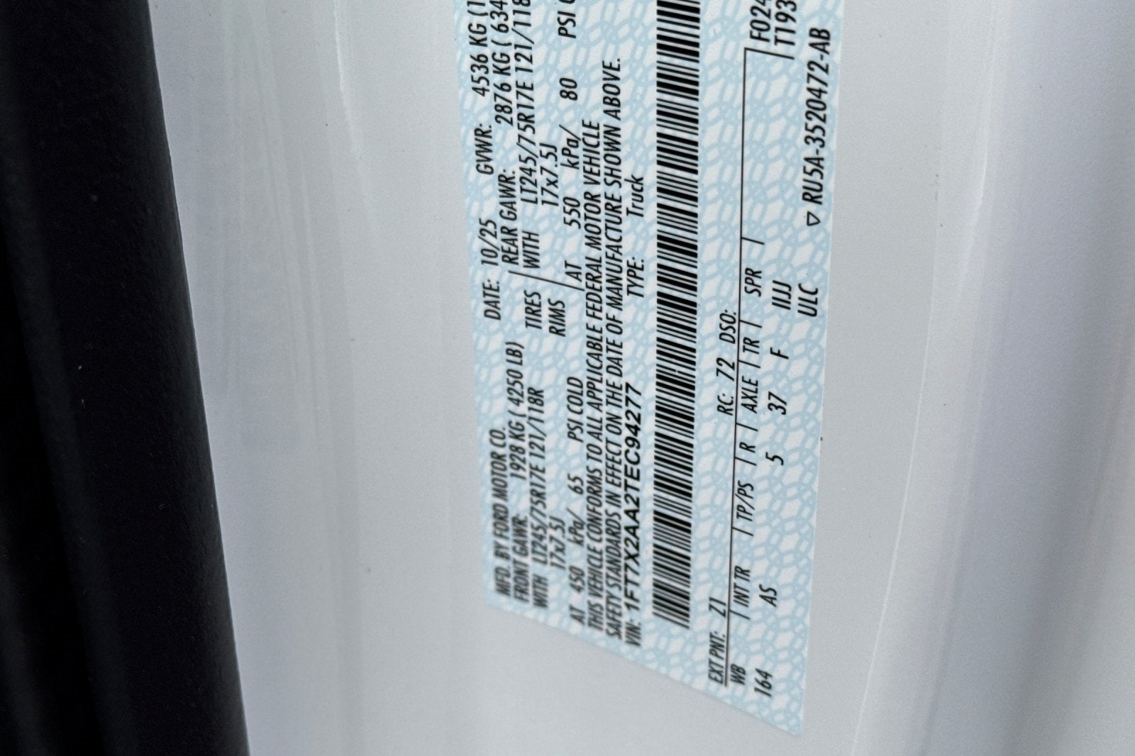 2026 Ford F-250SD XL