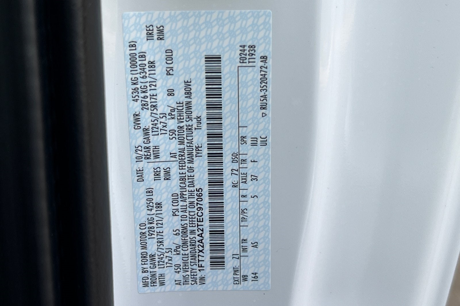 2026 Ford F-250SD XL