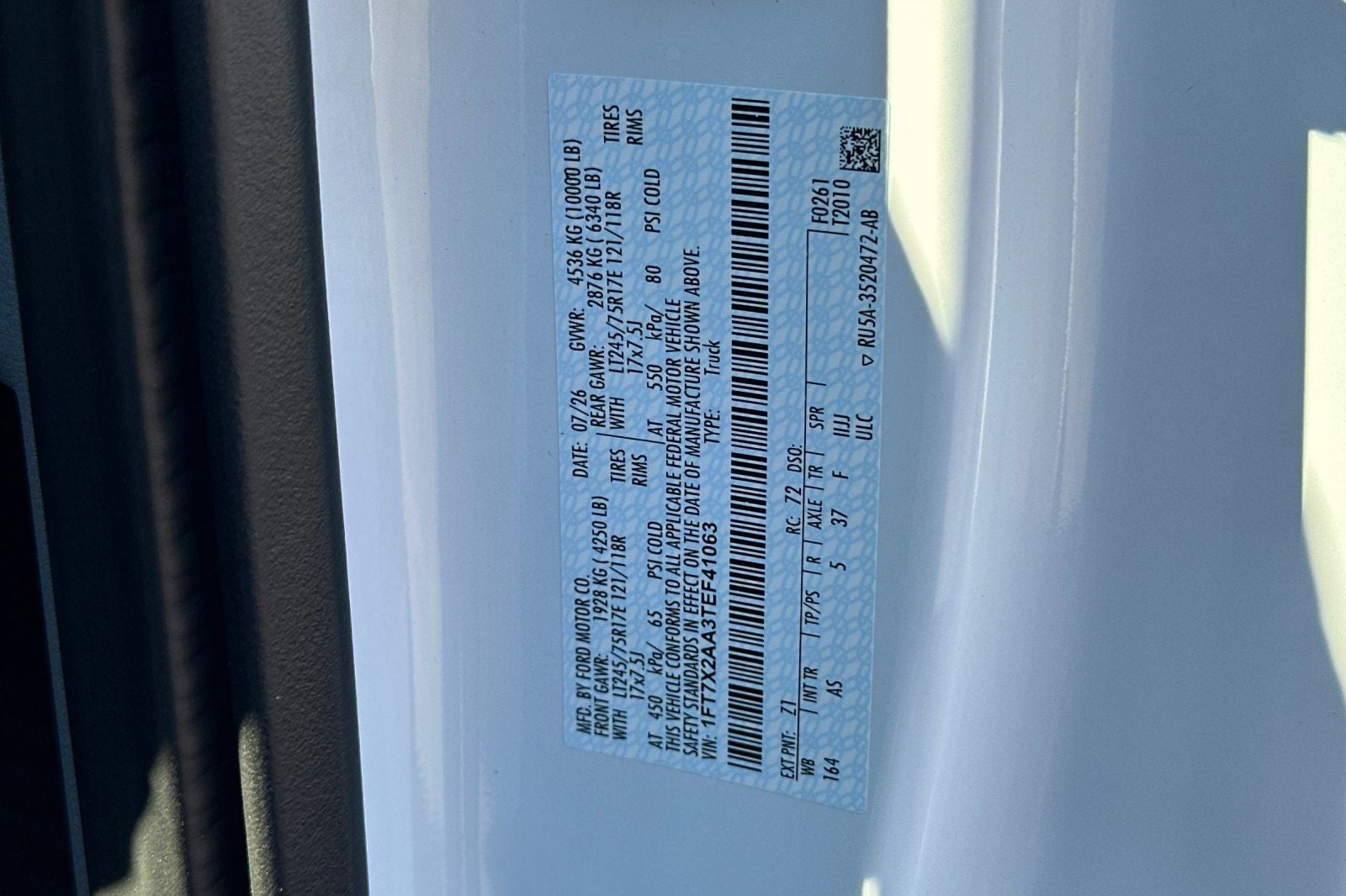 2026 Ford F-250SD XL