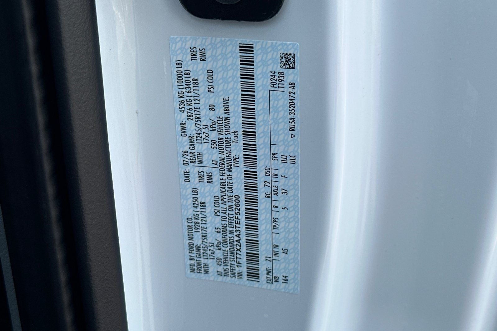 2026 Ford F-250SD XL