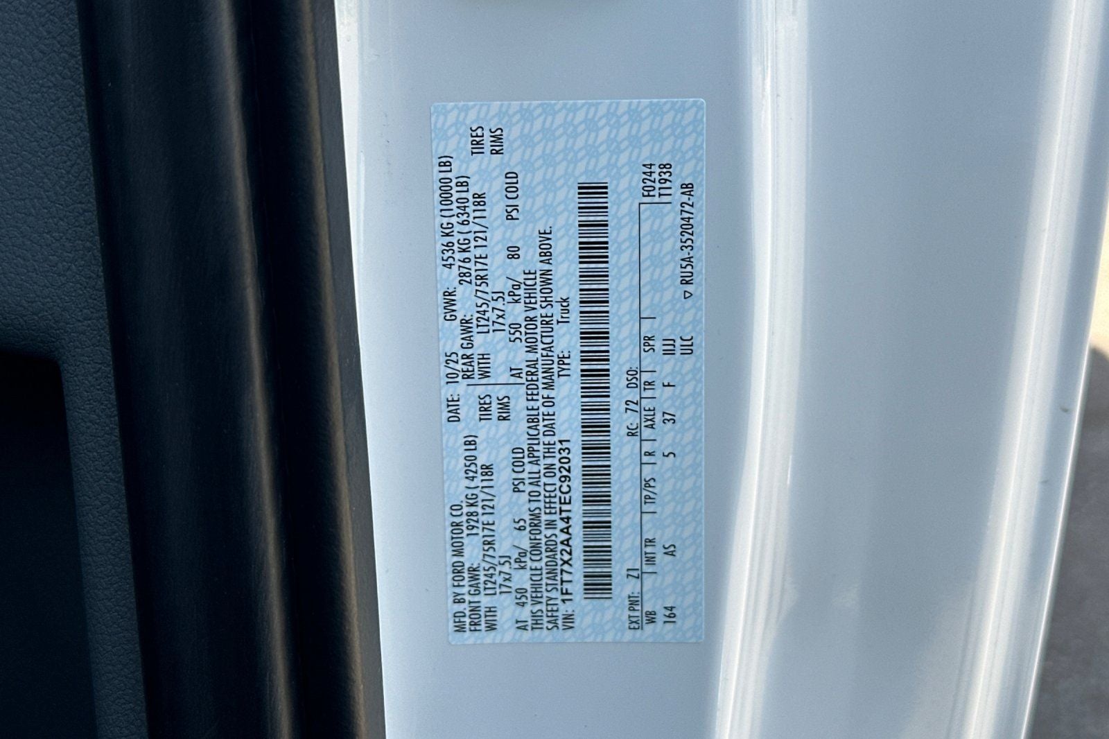 2026 Ford F-250SD XL