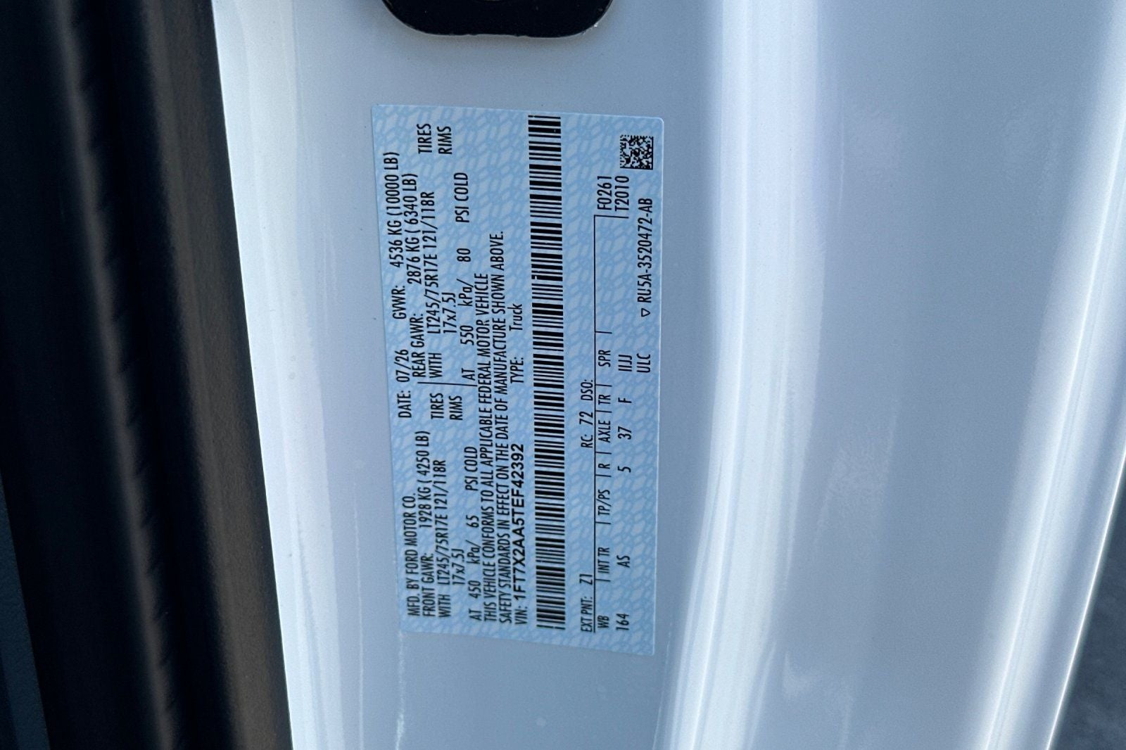 2026 Ford F-250SD XL