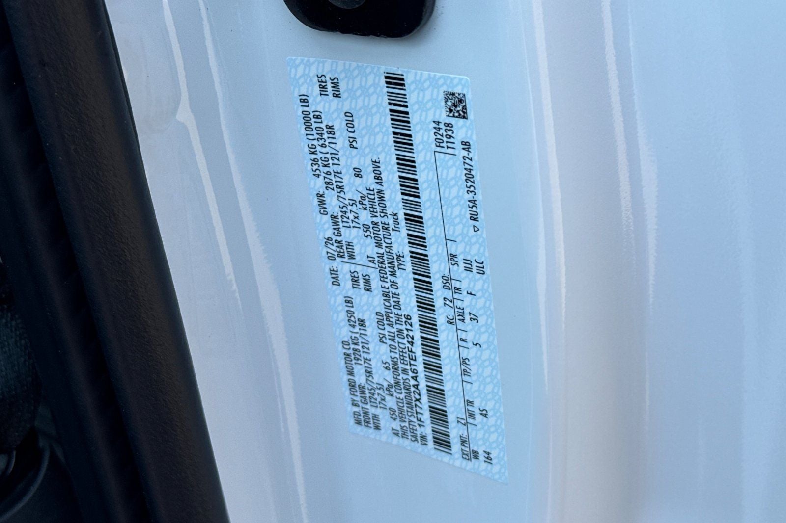 2026 Ford F-250SD XL