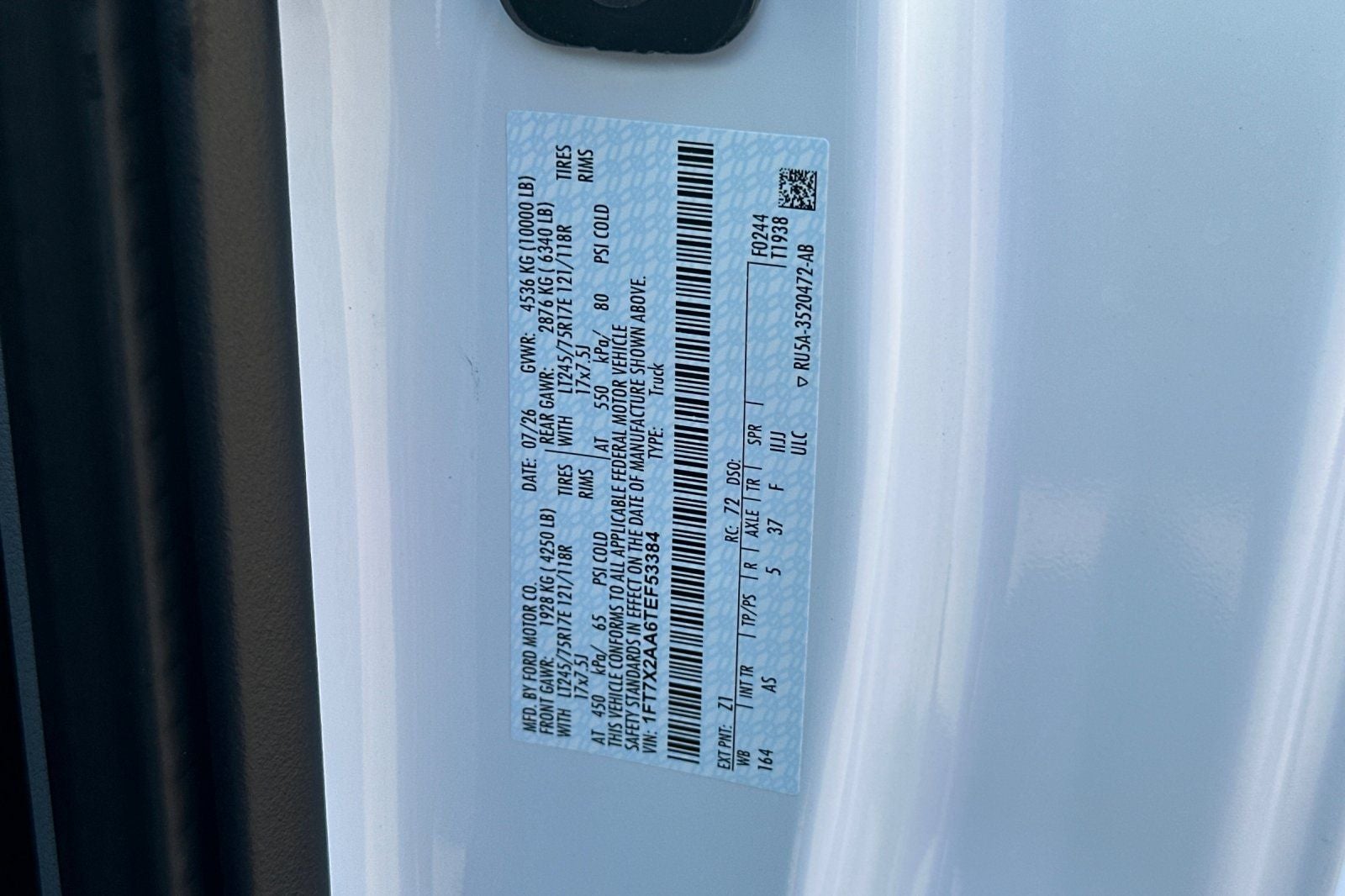 2026 Ford F-250SD XL