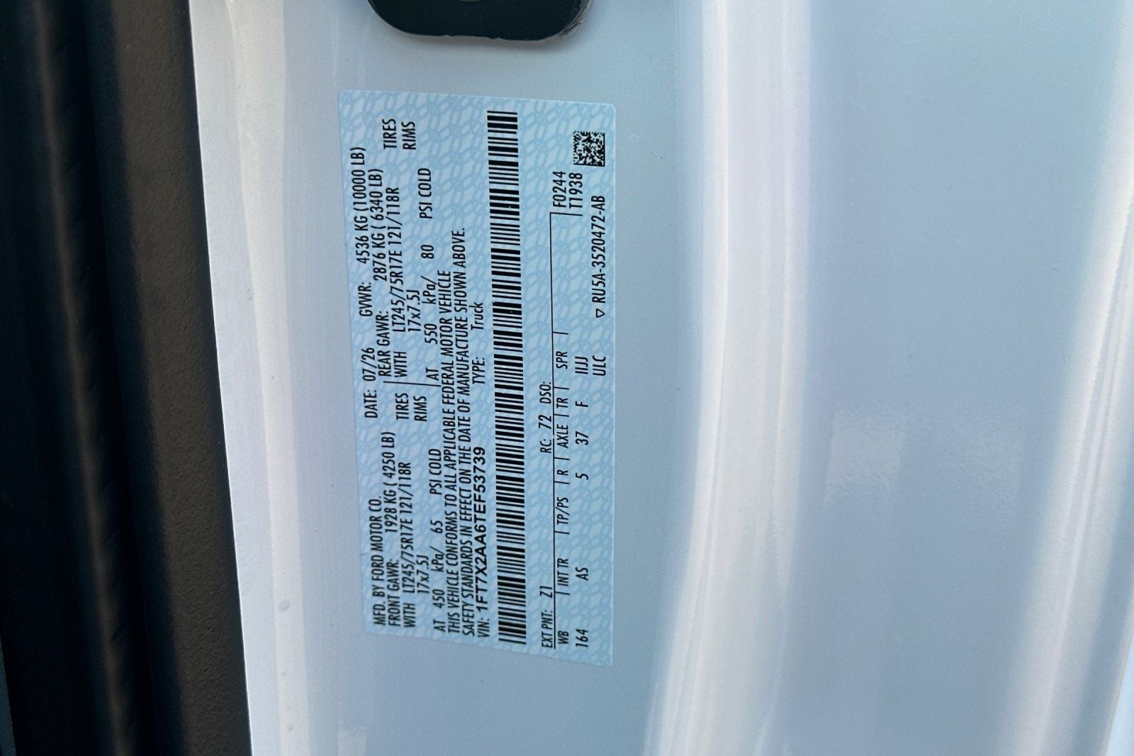 2026 Ford F-250SD XL