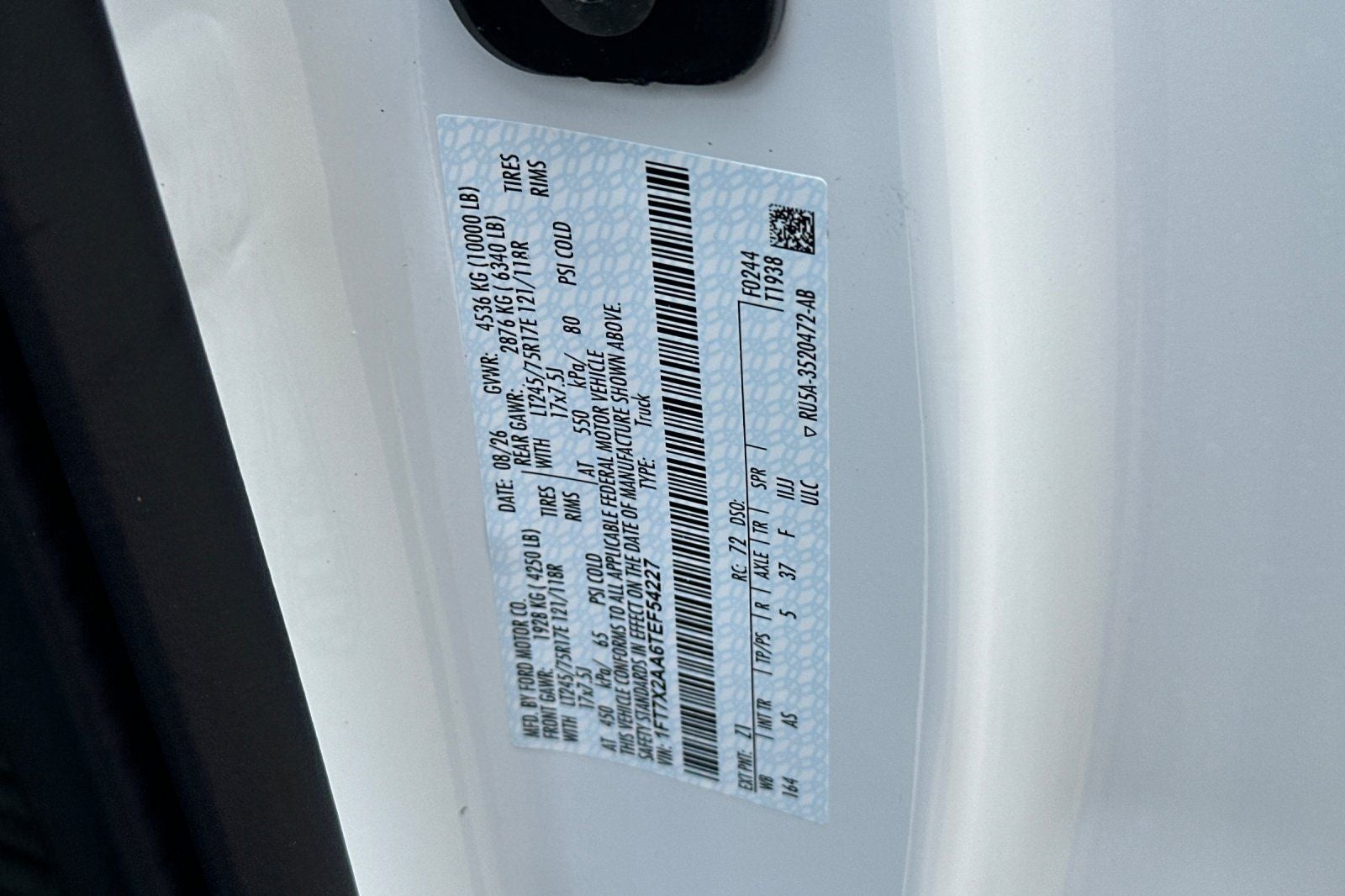 2026 Ford F-250SD XL