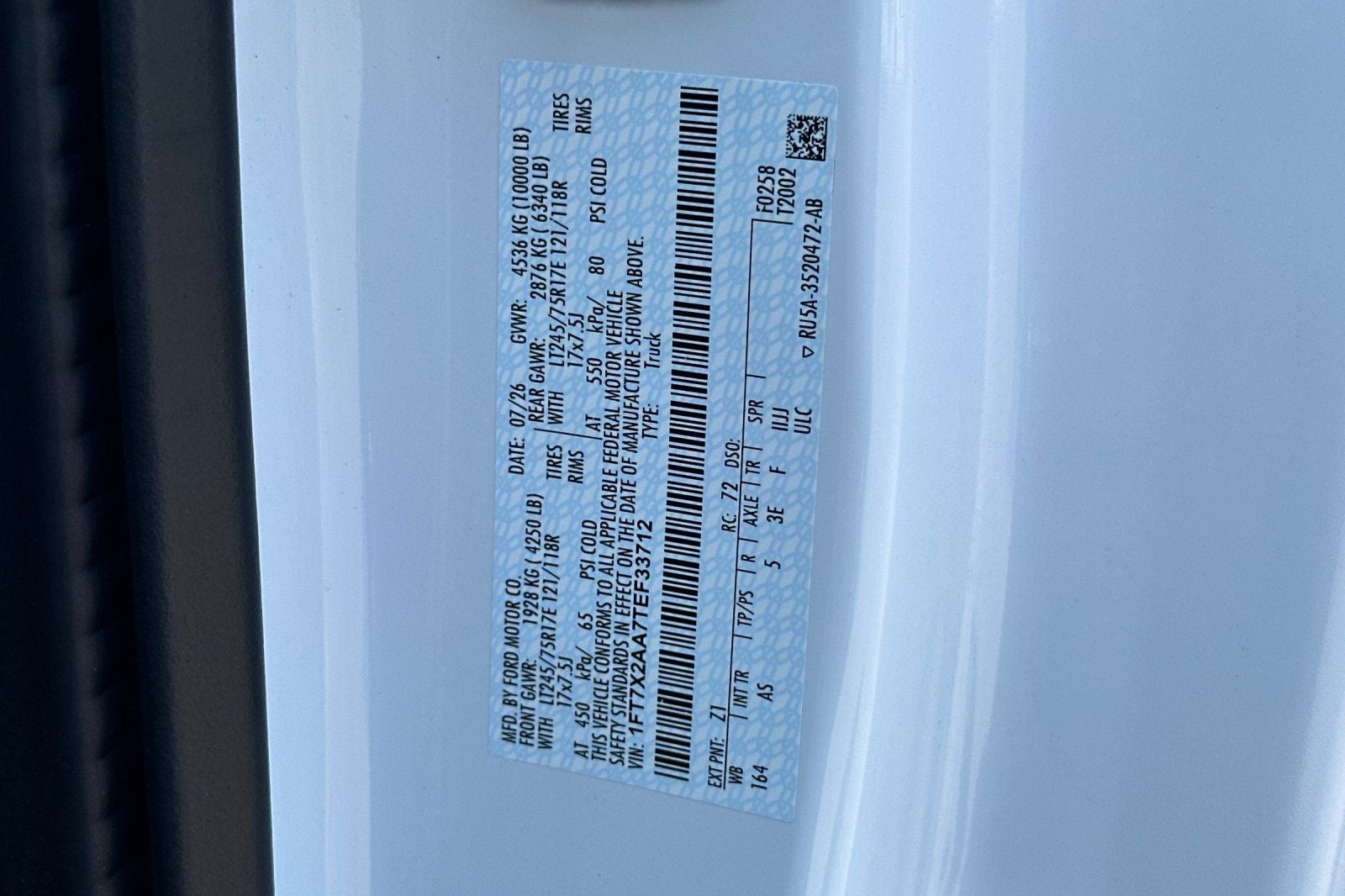 2026 Ford F-250SD XL