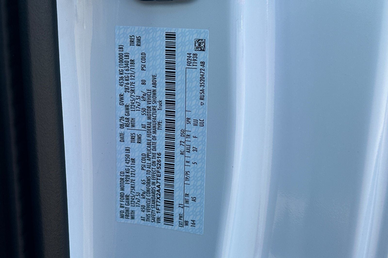 2026 Ford F-250SD XL