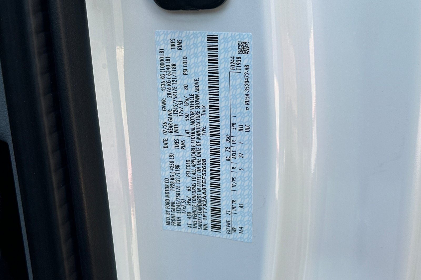 2026 Ford F-250SD XL