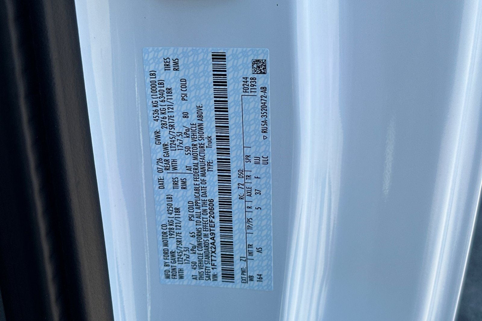 2026 Ford F-250SD XL