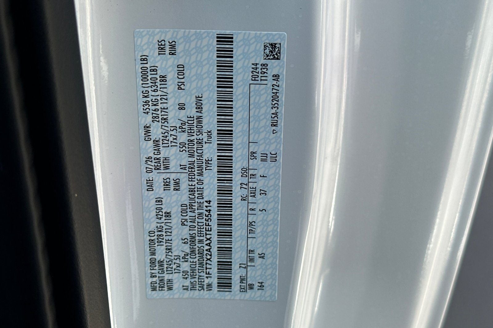 2026 Ford F-250SD XL
