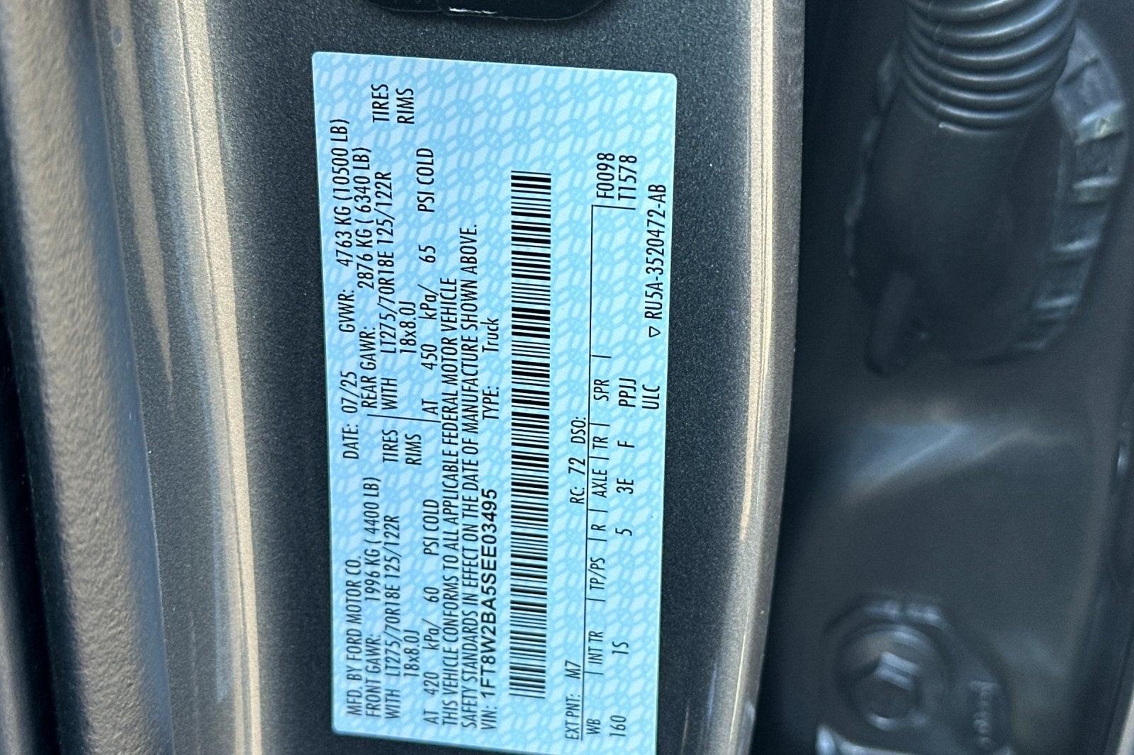 2025 Ford F-250SD XL