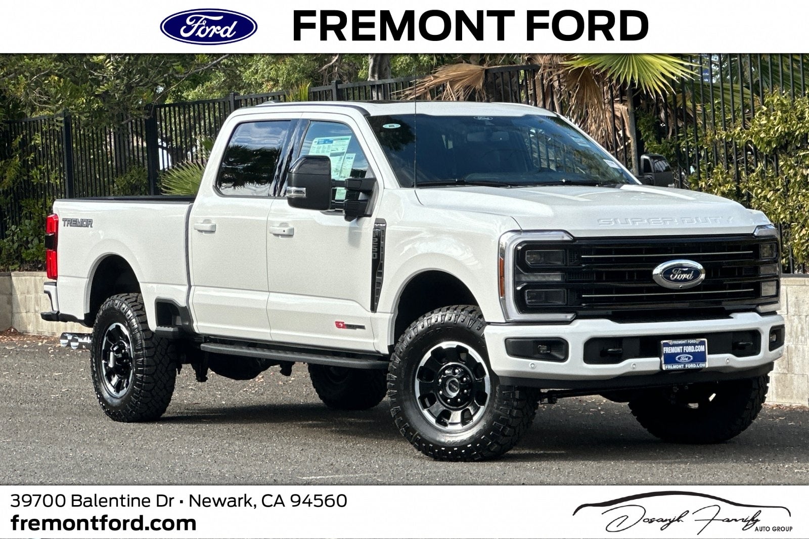 2026 Ford F-250SD Platinum