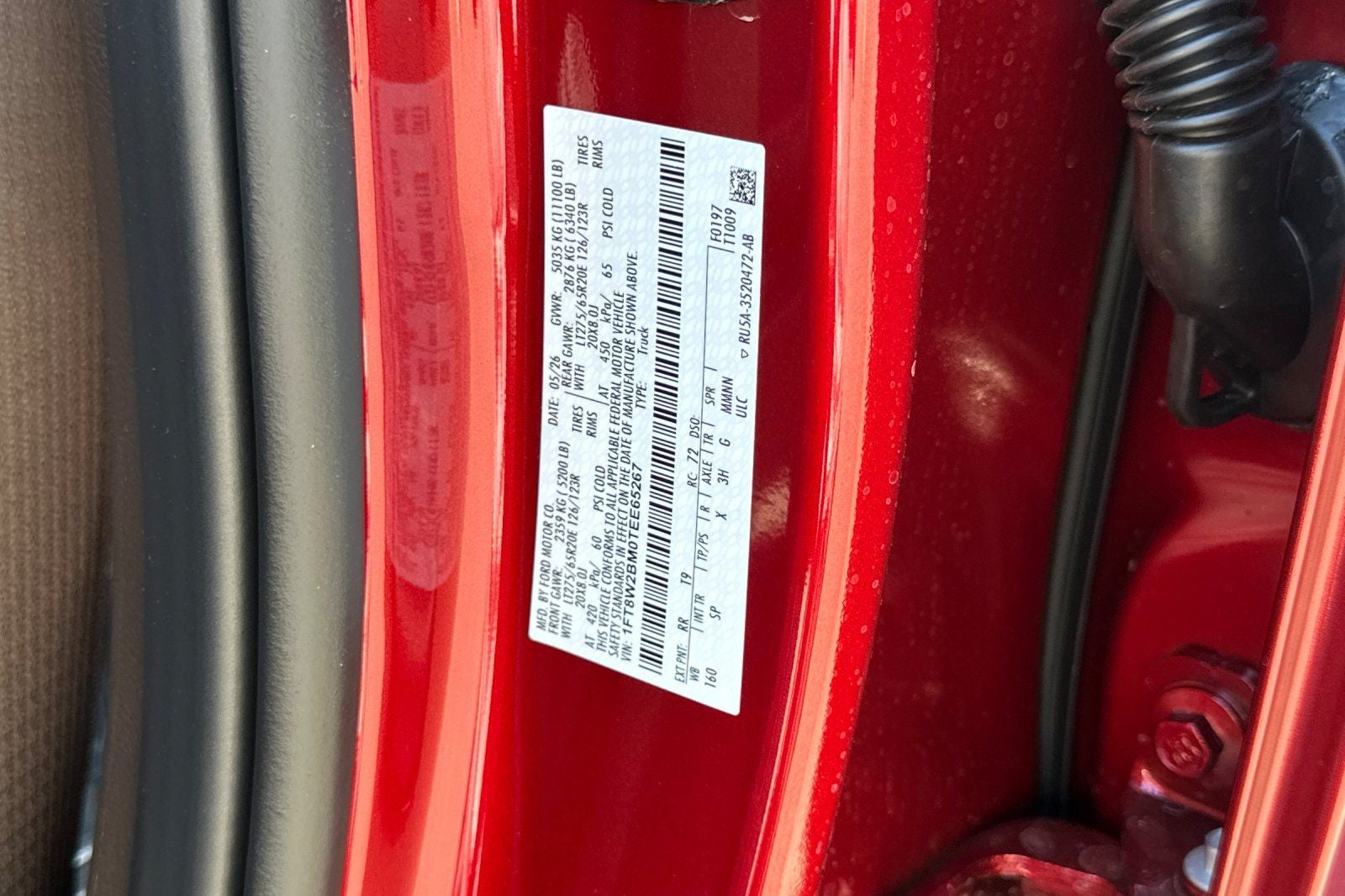 2026 Ford F-250SD King Ranch 160 WB