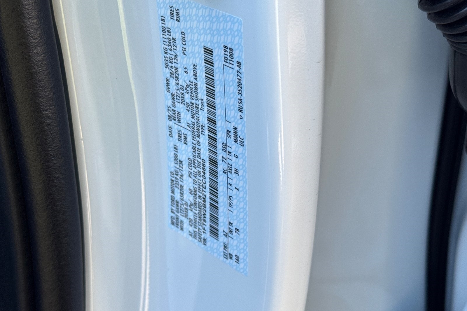 2026 Ford F-250SD Platinum