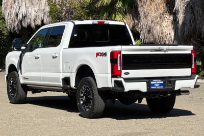 2026 Ford F-250SD Platinum