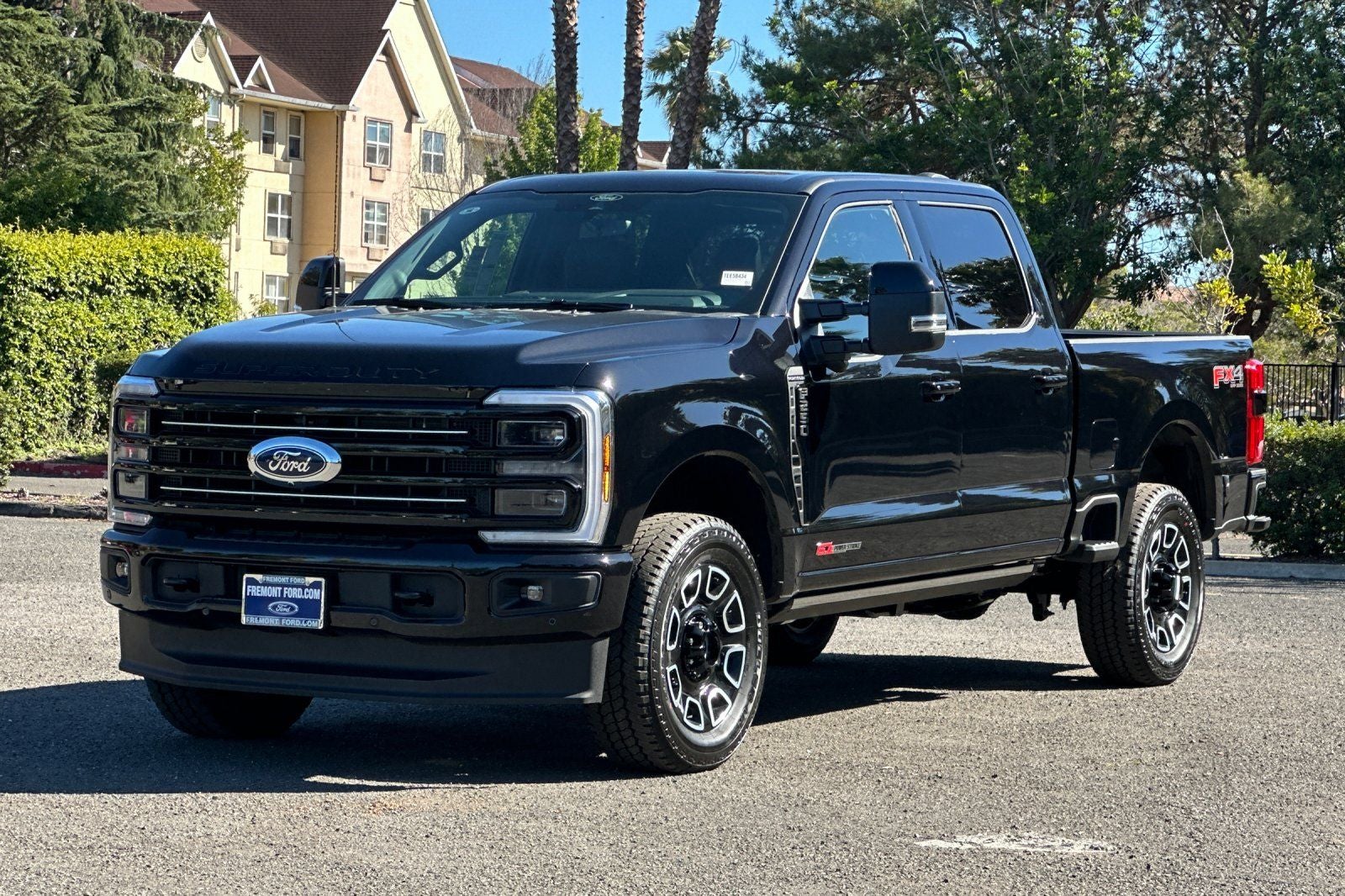 2026 Ford F-250SD Platinum 160 WB