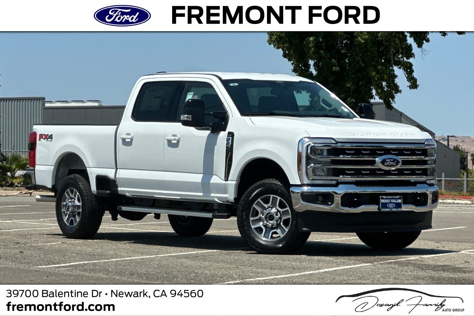 2026 Ford F-250SD Lariat