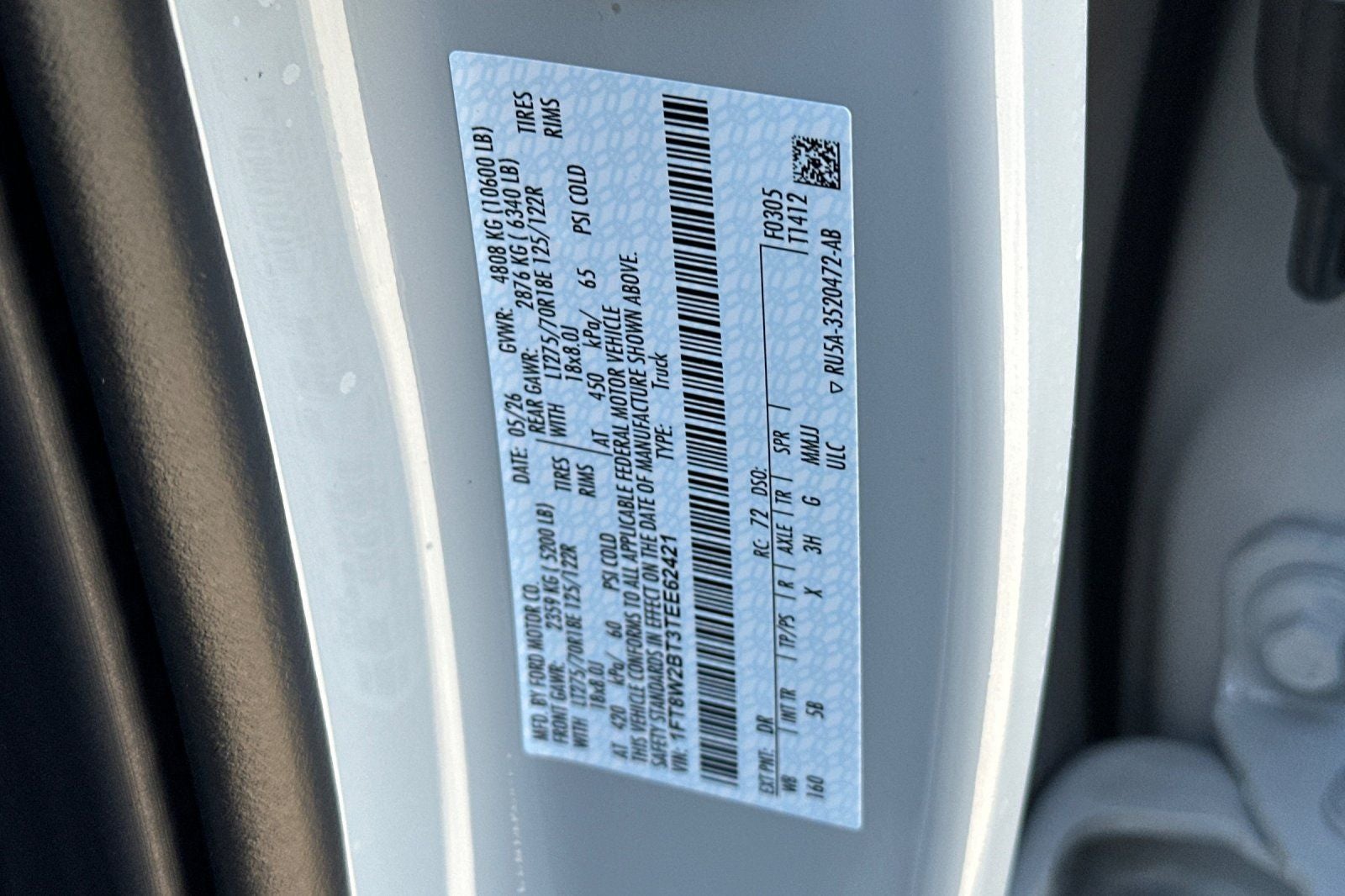 2026 Ford F-250SD Lariat