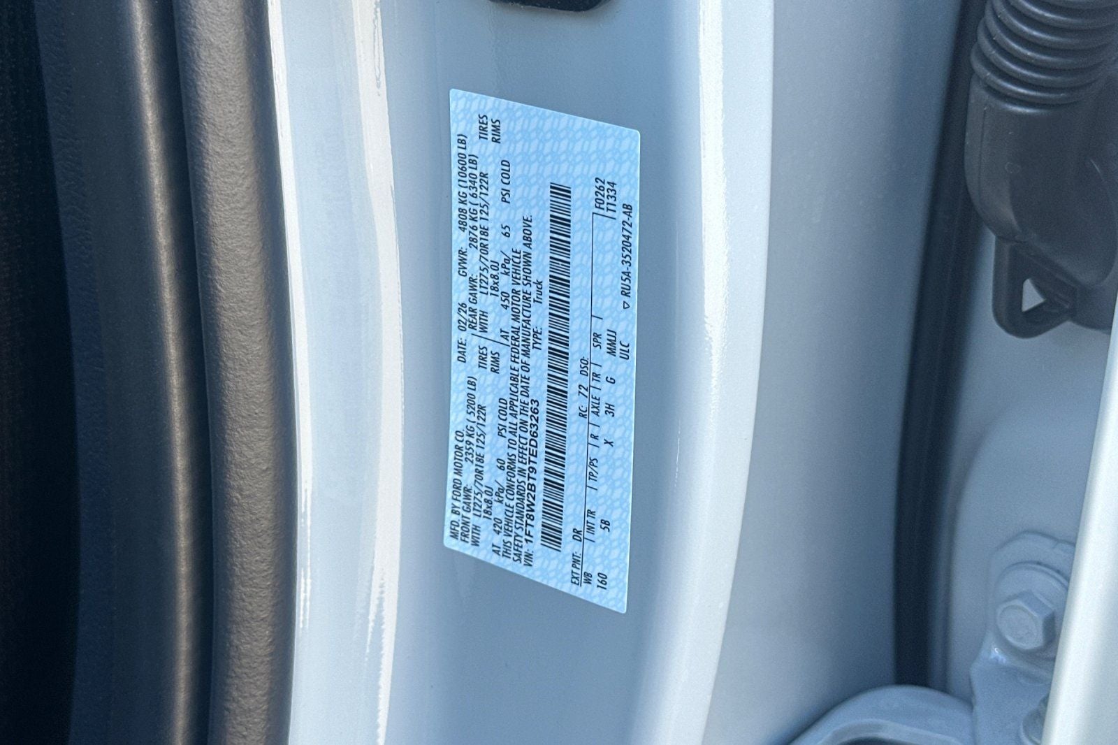 2026 Ford F-250SD Lariat