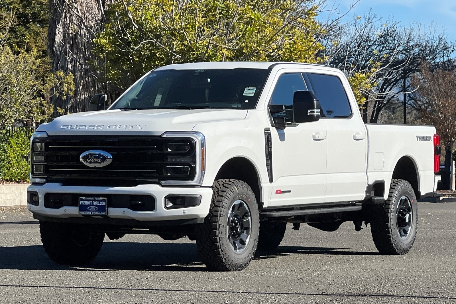 2026 Ford F-350SD Platinum
