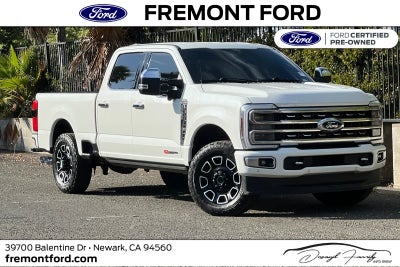 2024 Ford F-350SD Platinum