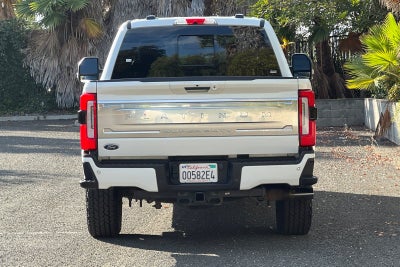 2024 Ford F-350SD Platinum